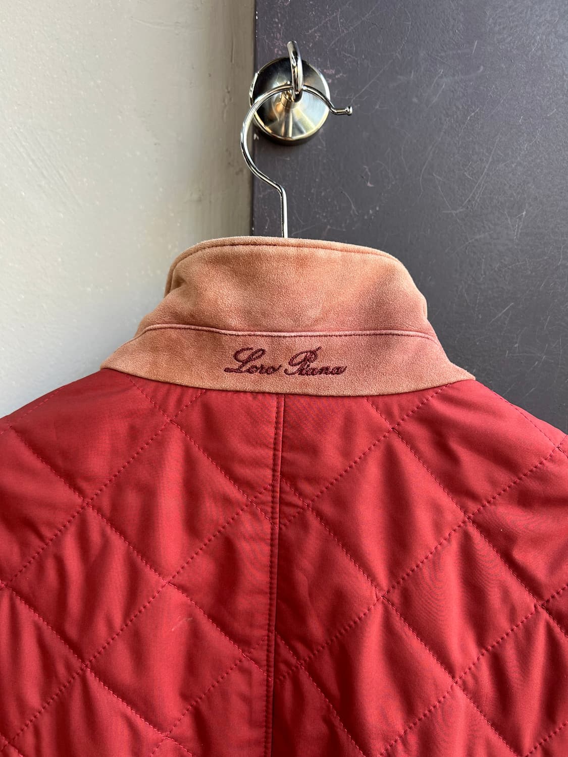 M/ 로로피아나 로드스터 캐시미어 퀄팅 패딩 상품이미지8