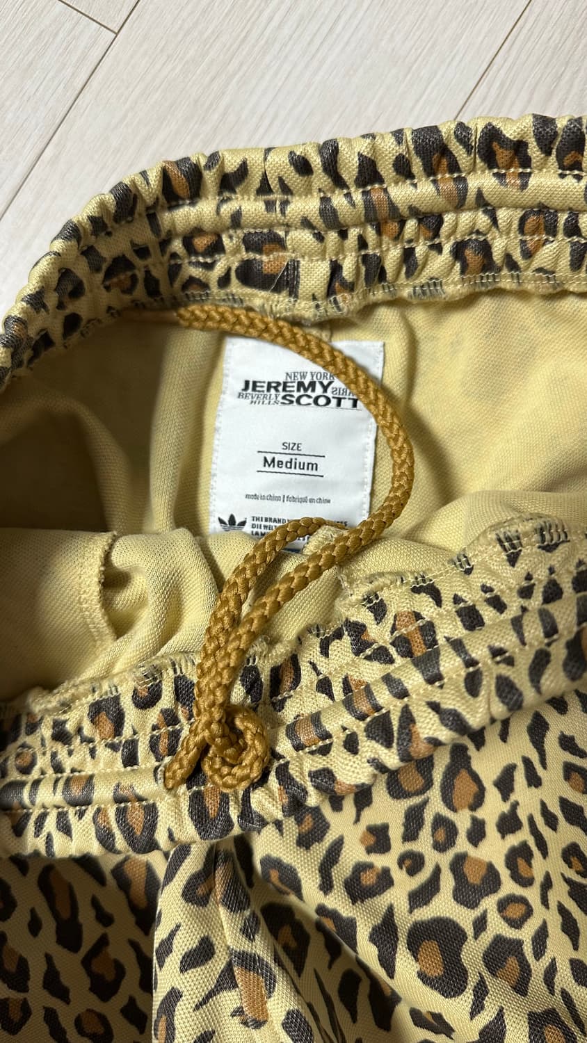 제레미스캇 레오파드 호피 팬츠m 상품이미지3