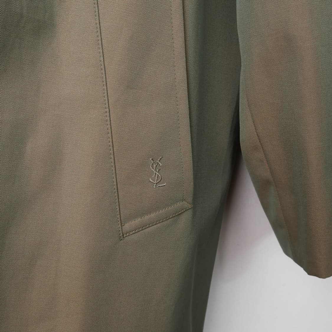 95/입생로랑 트렌치코트 상품이미지5