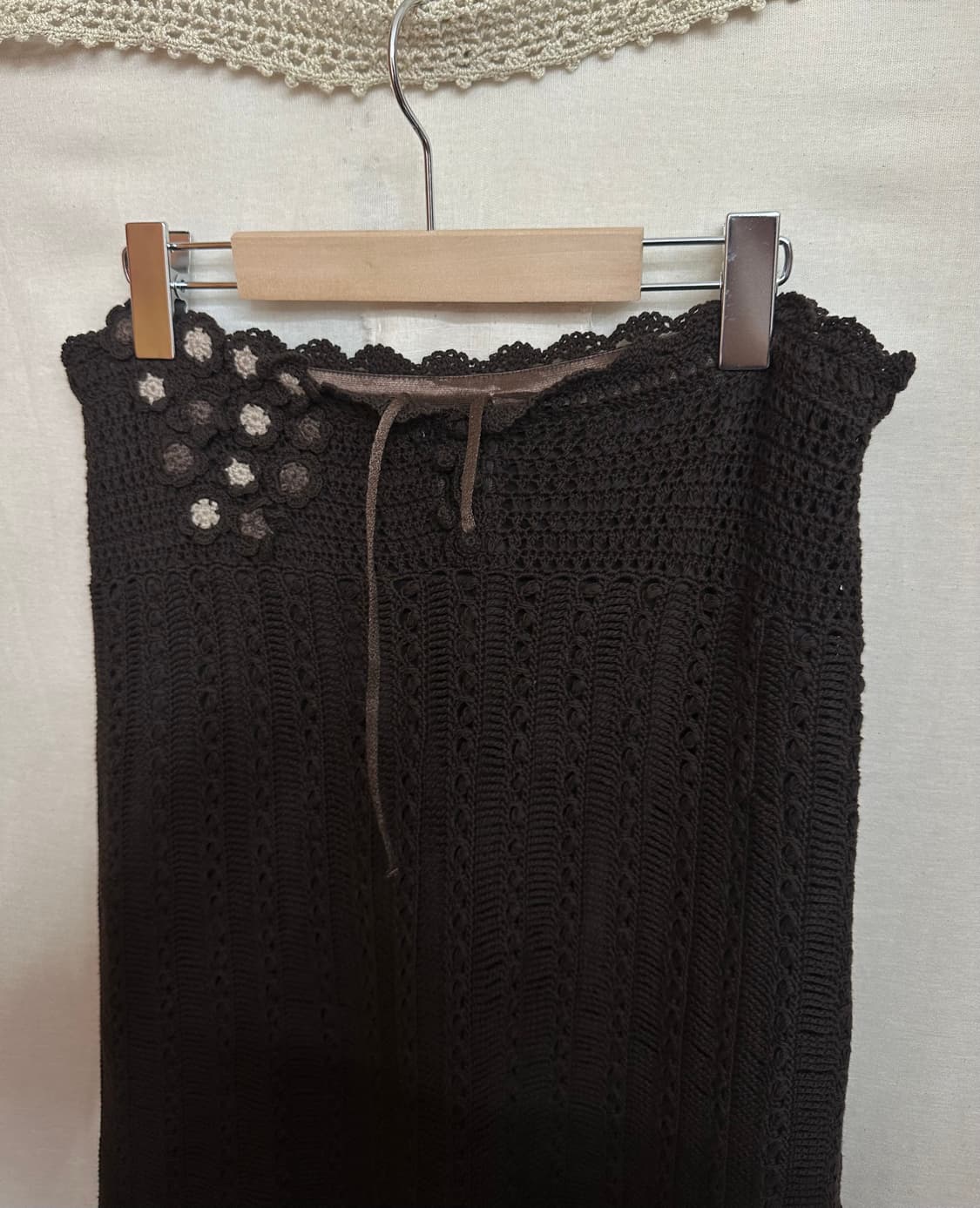 les habits crochet skirt 상품이미지8