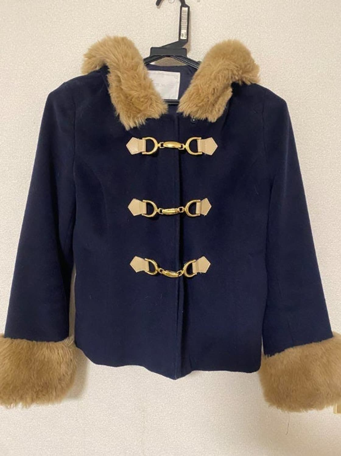 세실맥비 코트 달천 대장 y2k 긱시크 히메로맨틱오네갸루 핀터깔 캐캐체 상품이미지3