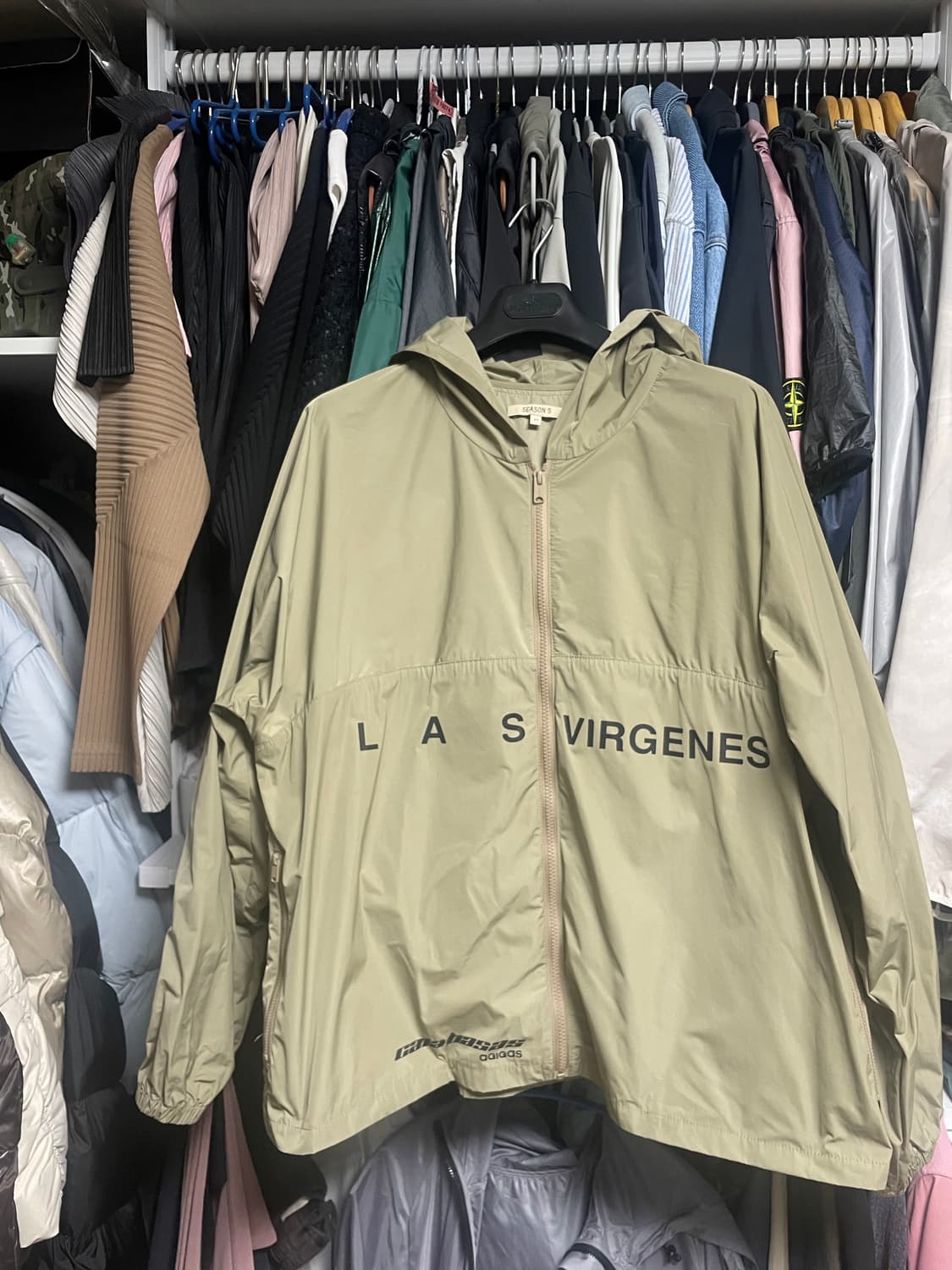 [m] 이지 시즌5 yeezy season5 칼라바사스 바람막이 상품이미지1