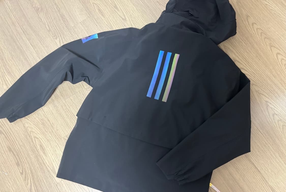 아디다스 마이쉘터 레인레디 웨더 자켓 비람막이 남m여L 상품이미지2