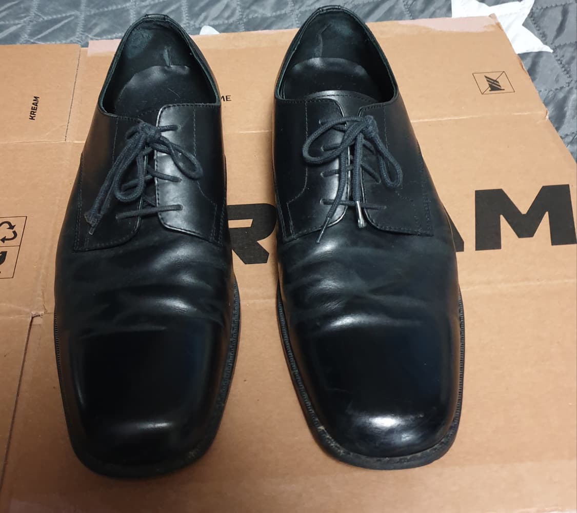 조셉트 폴 1117 스퀘어토 더비 블랙 (275) 상품이미지3