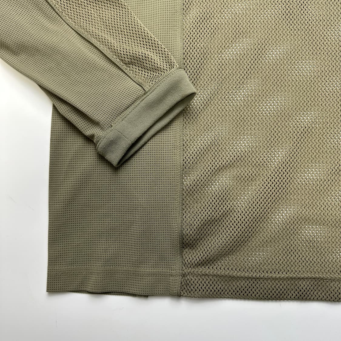 CAVEMPT MESH 카브엠트 메쉬 긴팔 롱슬리브리스 상품이미지4