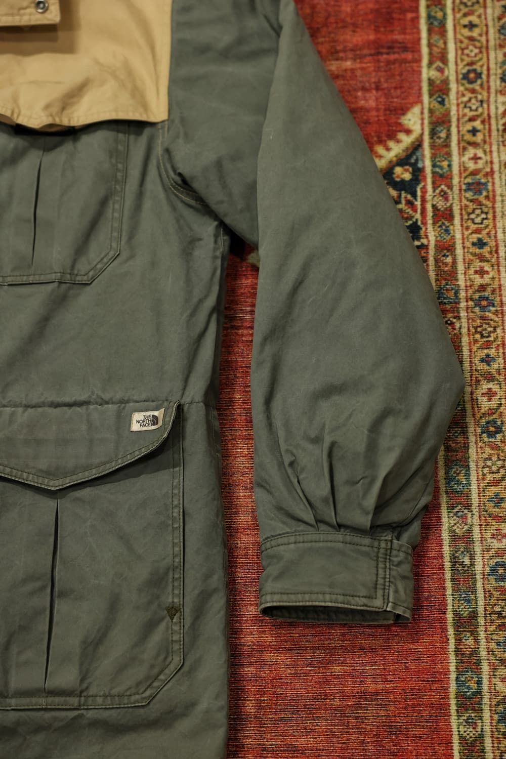 90s 빈티지 노스페이스 마운틴파카 위드 라이너 판매 상품이미지2