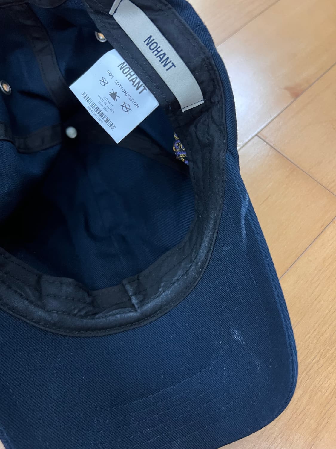 노앙 볼캡 상품이미지4