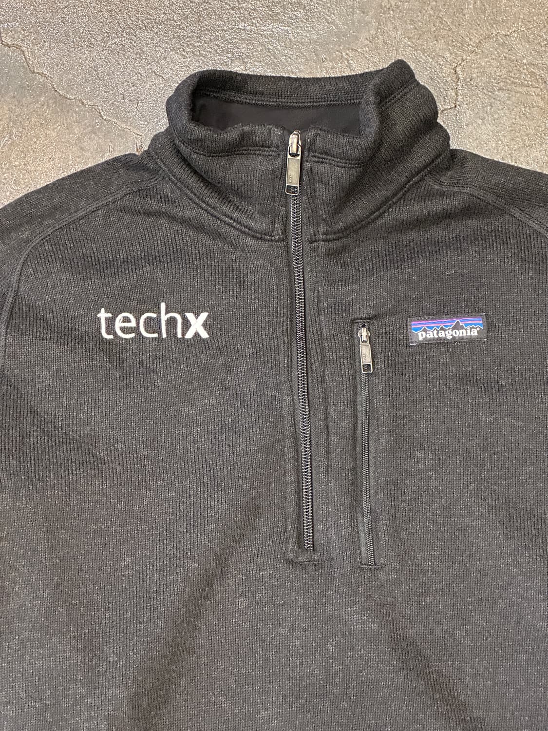 파타고니아 techx 반집업 플리스 자켓 S 상품이미지3