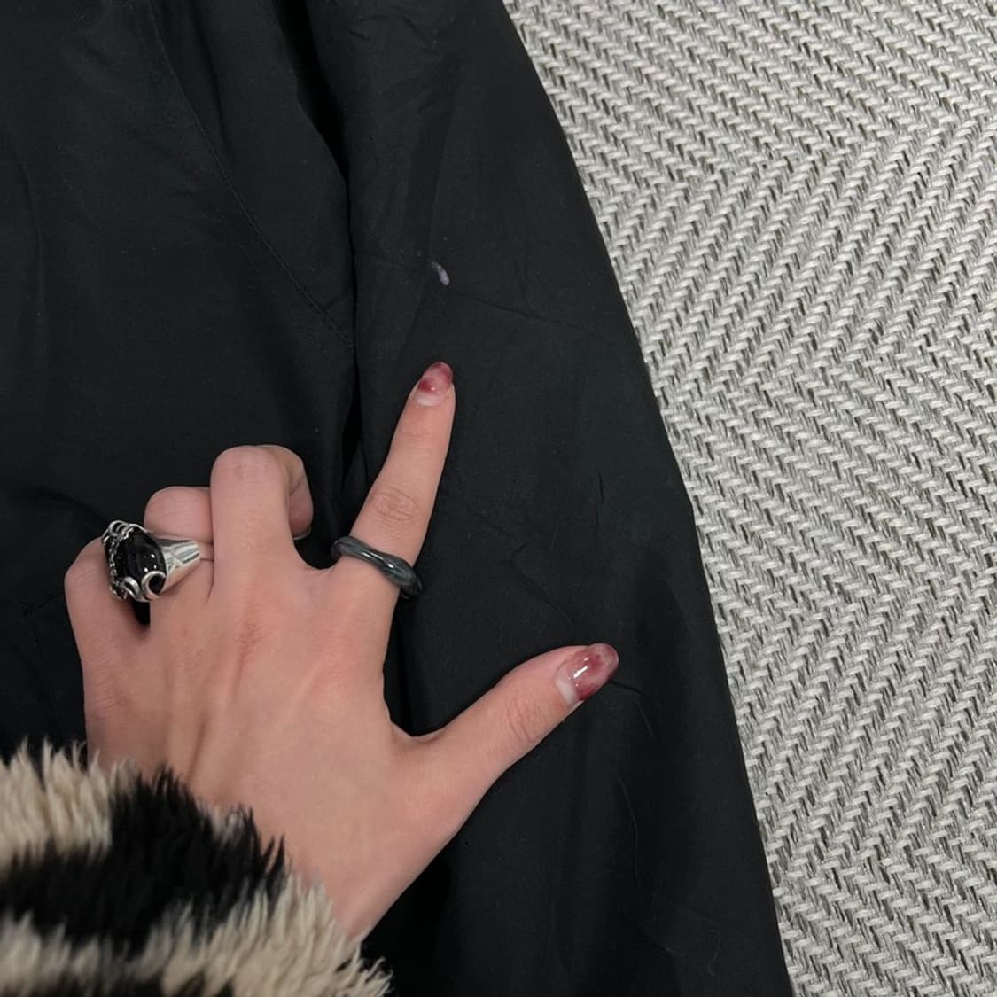 인터스테이트 브이넥 풀오버 웜업 v0756 상품이미지6