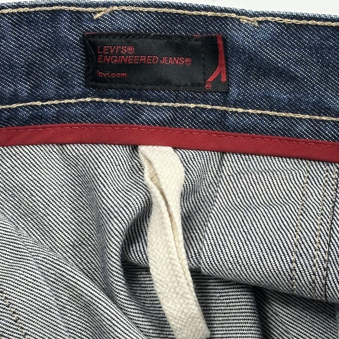 리바이스 엔지니어드 데님 스커트 치마 (27인치 여성추천) 상품이미지4