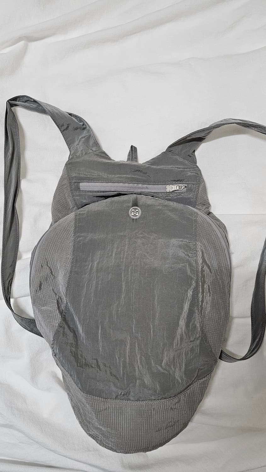 타입서비스 투지퍼 컴팩트 백팩 그레이 상품이미지2