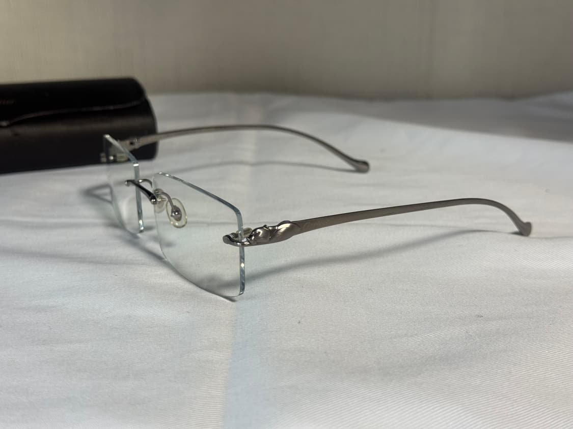 Cartier 재규어 무테 상품이미지4