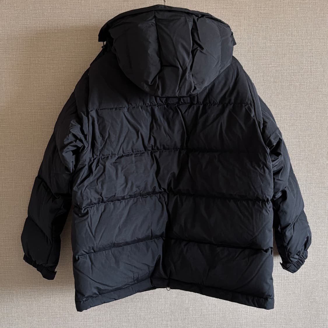 (새상품) 25FW 노스페이스 캠프 시에라 패딩 팝니다. 상품이미지5