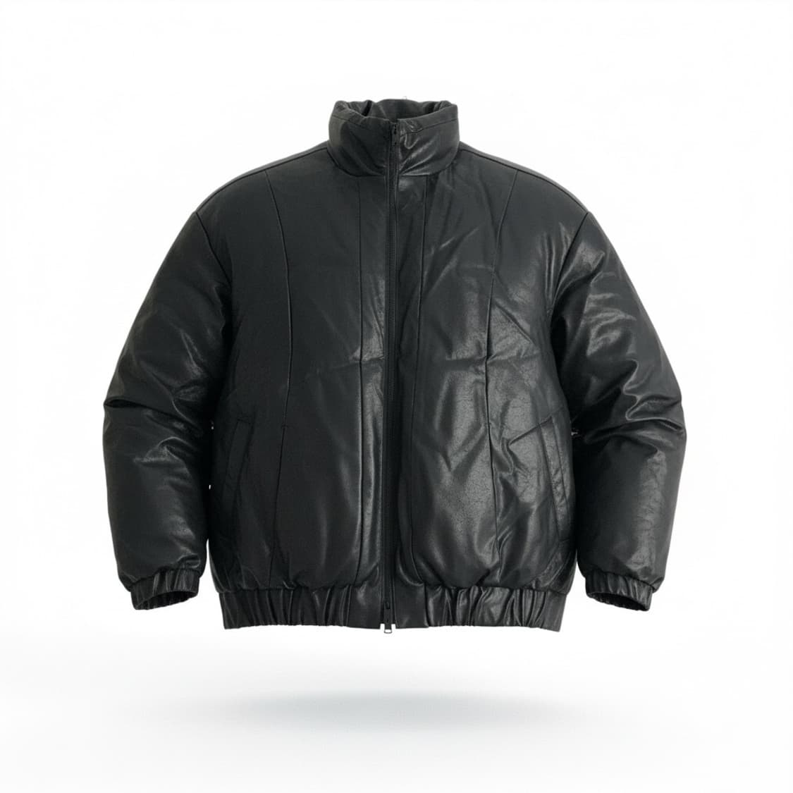 라퍼지스토어 레더 푸퍼 패딩 L 상품이미지1