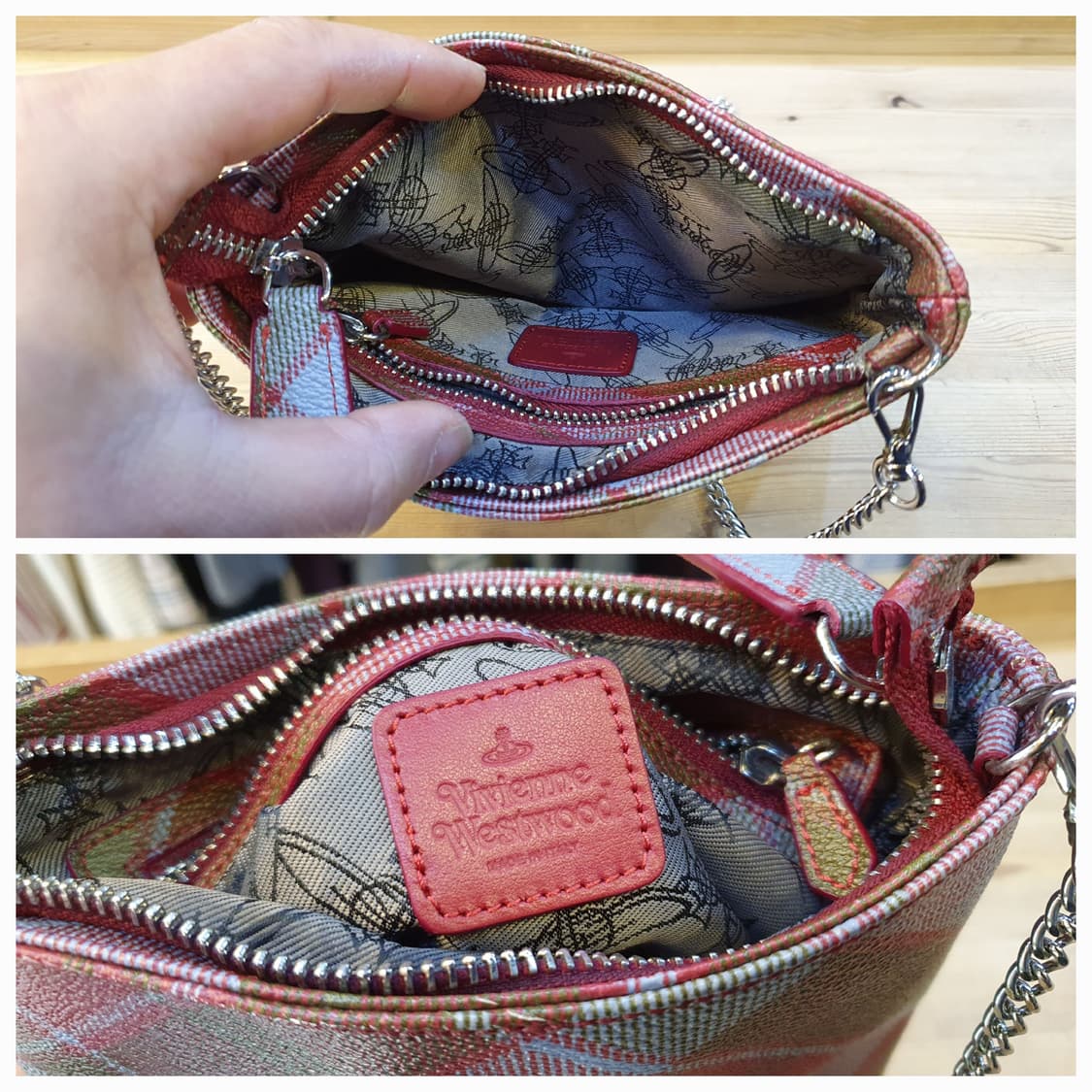 비비안웨스트우드 미니크로스 상품이미지5