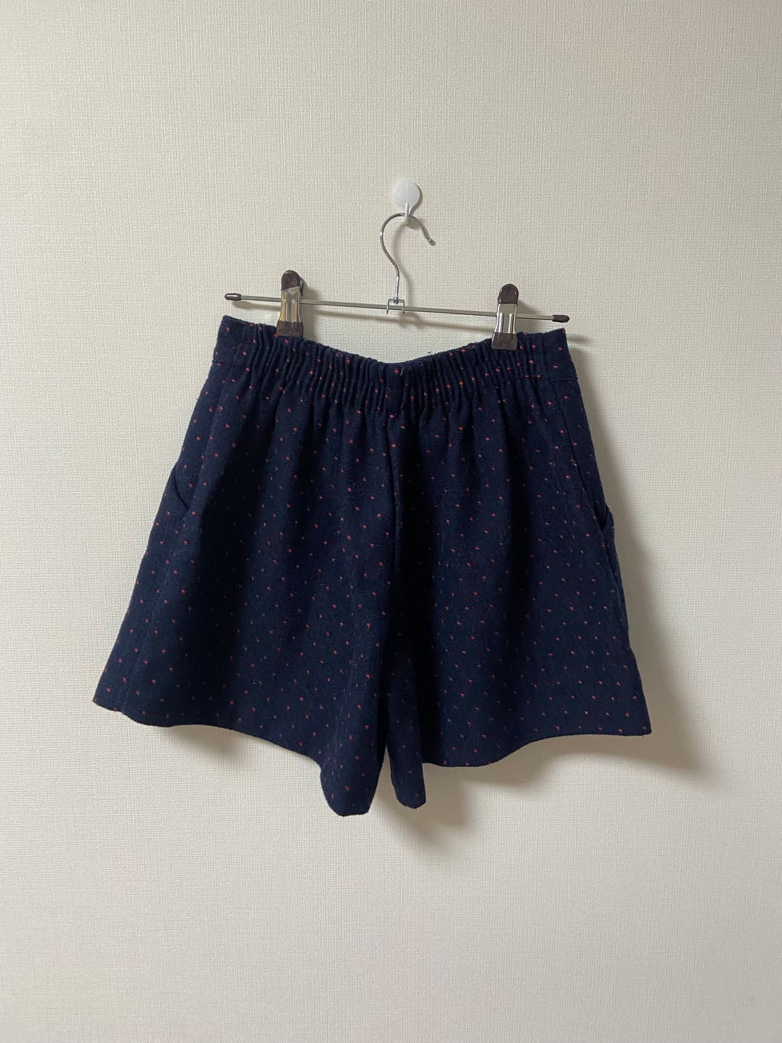 빈티지 사와코 도트 치마바지  상품이미지4