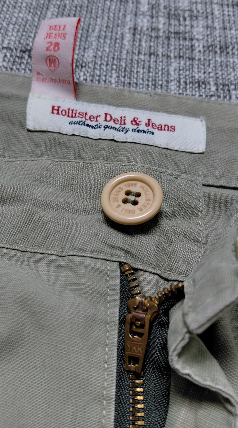 [28] Hollister Deli & Jeans 빈티지 멀티 포켓 카고 상품이미지6