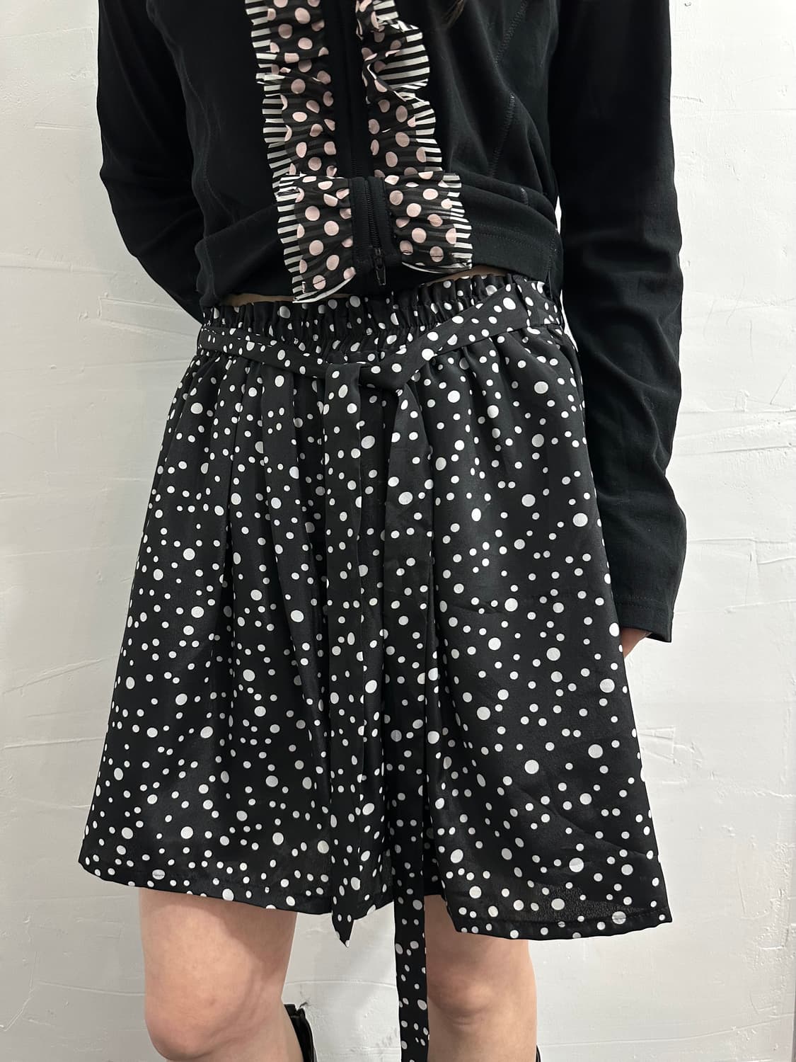 opain dot strap pants 상품이미지1