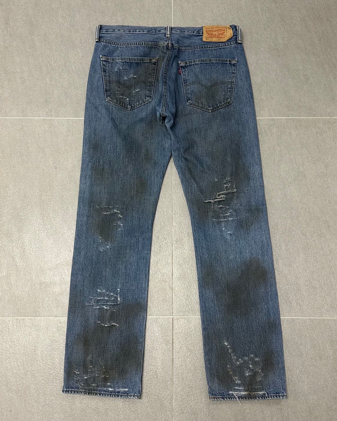 (허단45)리바이스 501 커스텀 팬츠-M2031 상품이미지7