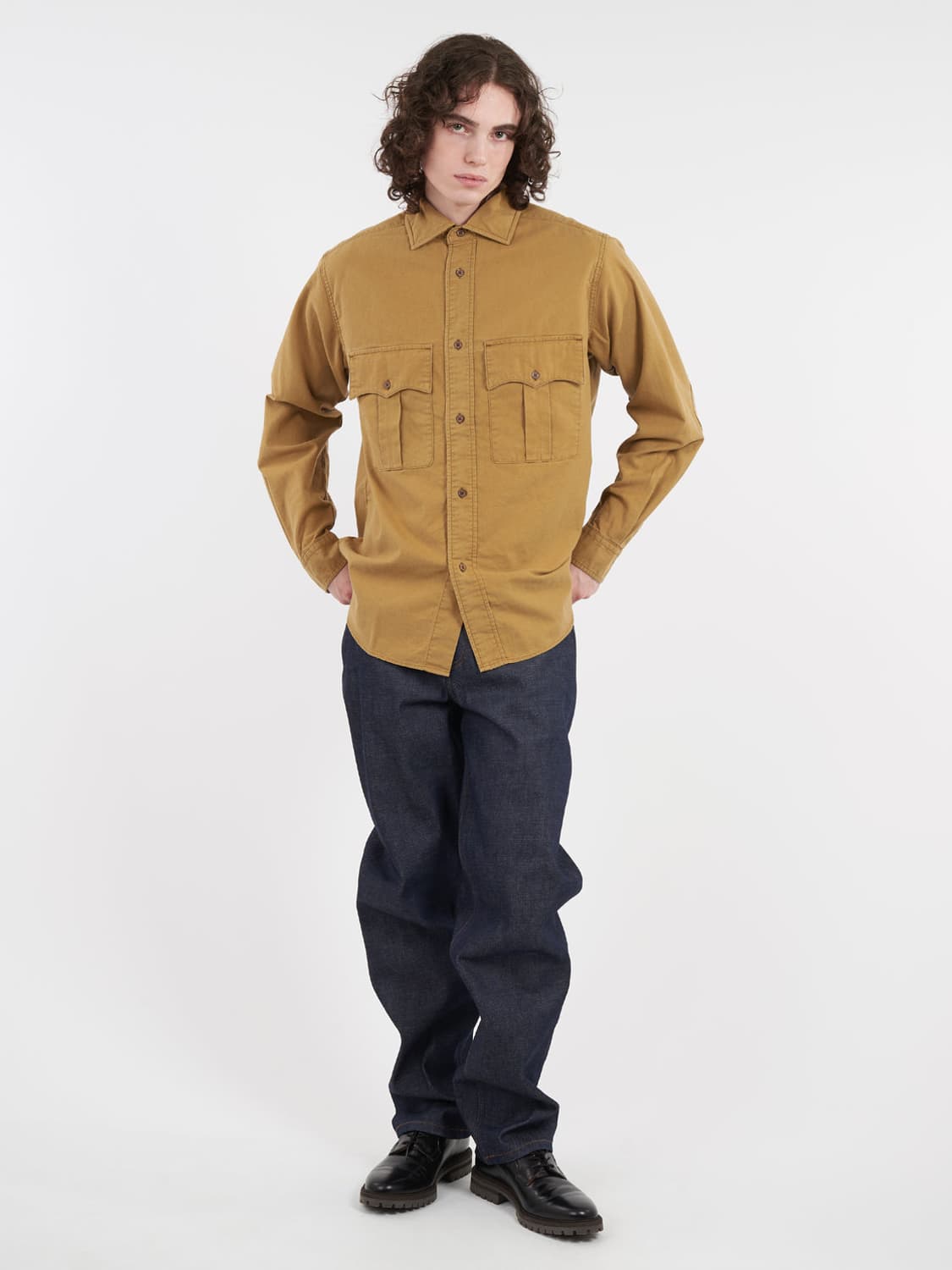 아페쎄 페어팩스 셀비지 진 apc fairfax jean 상품이미지8