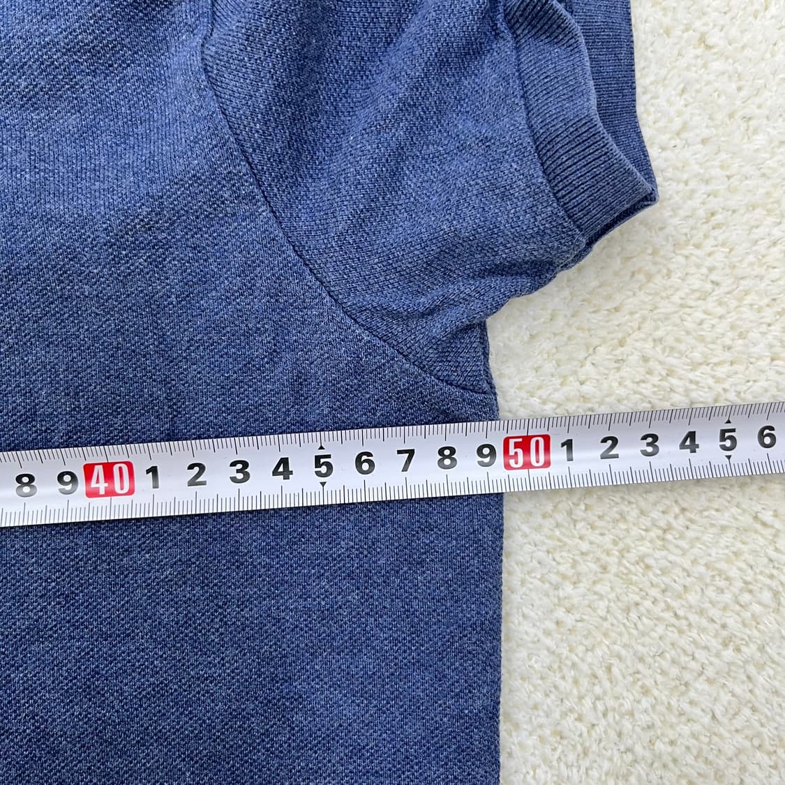 105 헤지스 반팔 카라 티셔츠 0305M 상품이미지6