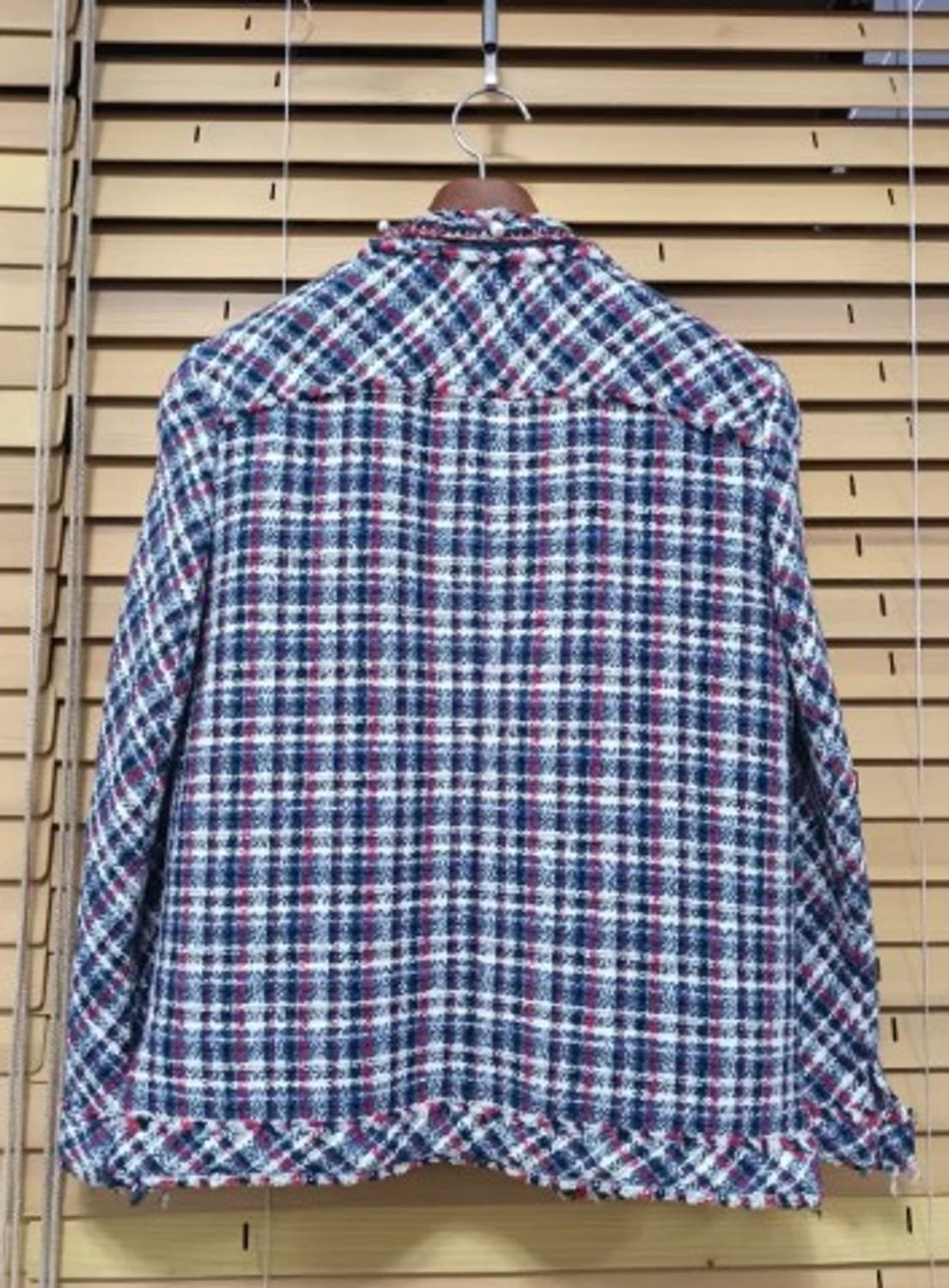 나이스클랍 체크트위드 55사이즈 상품이미지2