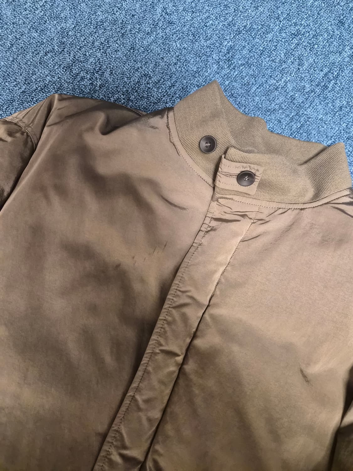 (3) 어나더오피스 레이어 블루종 다운 상품이미지2