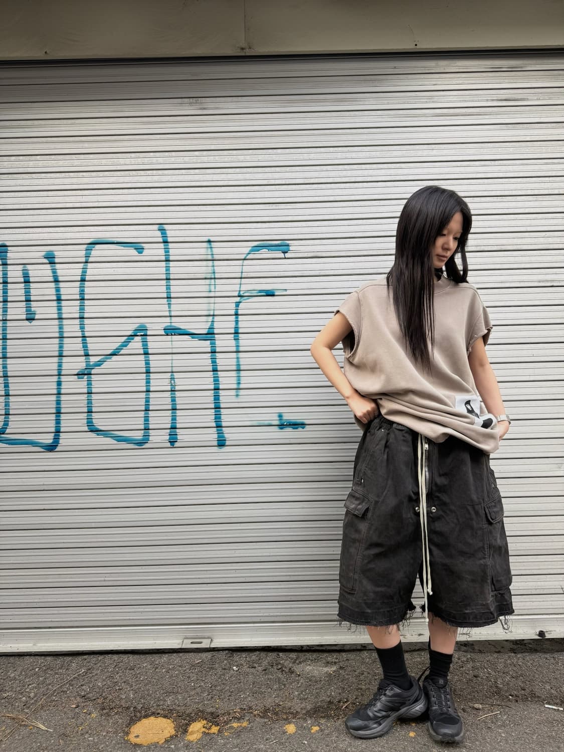 릭 오웬스 점보카고 리워크 버뮤다팬츠 상품이미지5