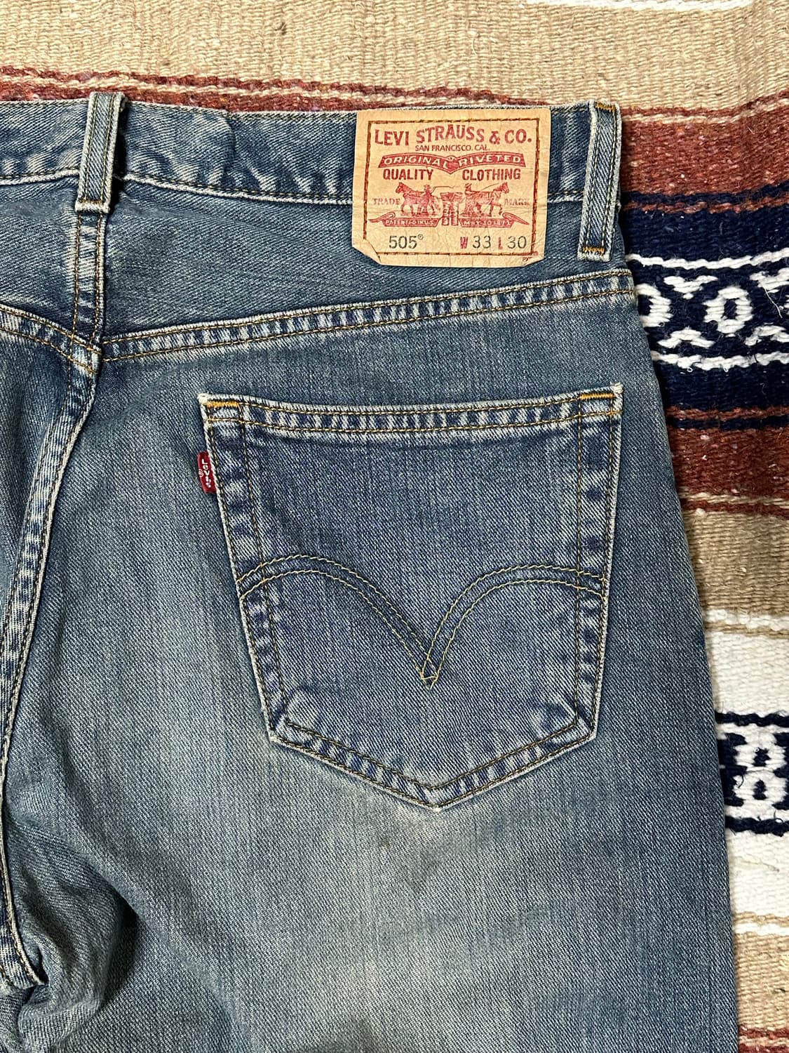 [리바이스] Levi’s 505 Denim W33 L30 상품이미지5