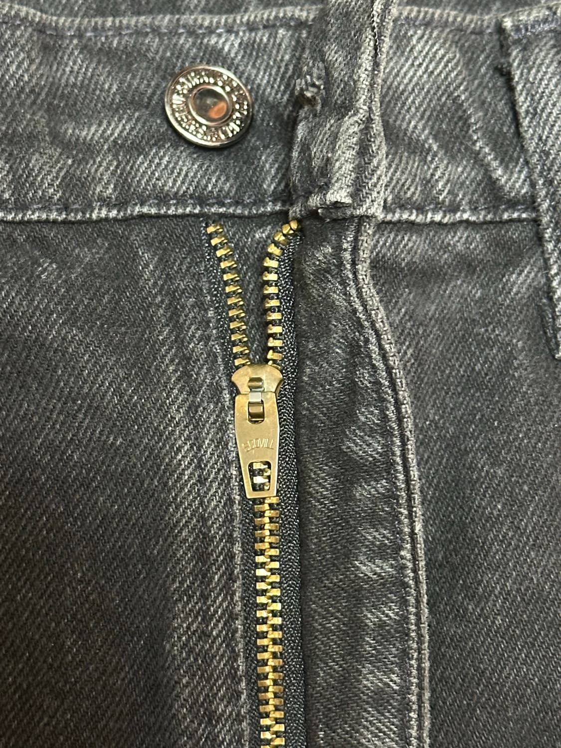 90s 리바이스 usa 505 블랙탭 블랙진 흑청 34/30 상품이미지3