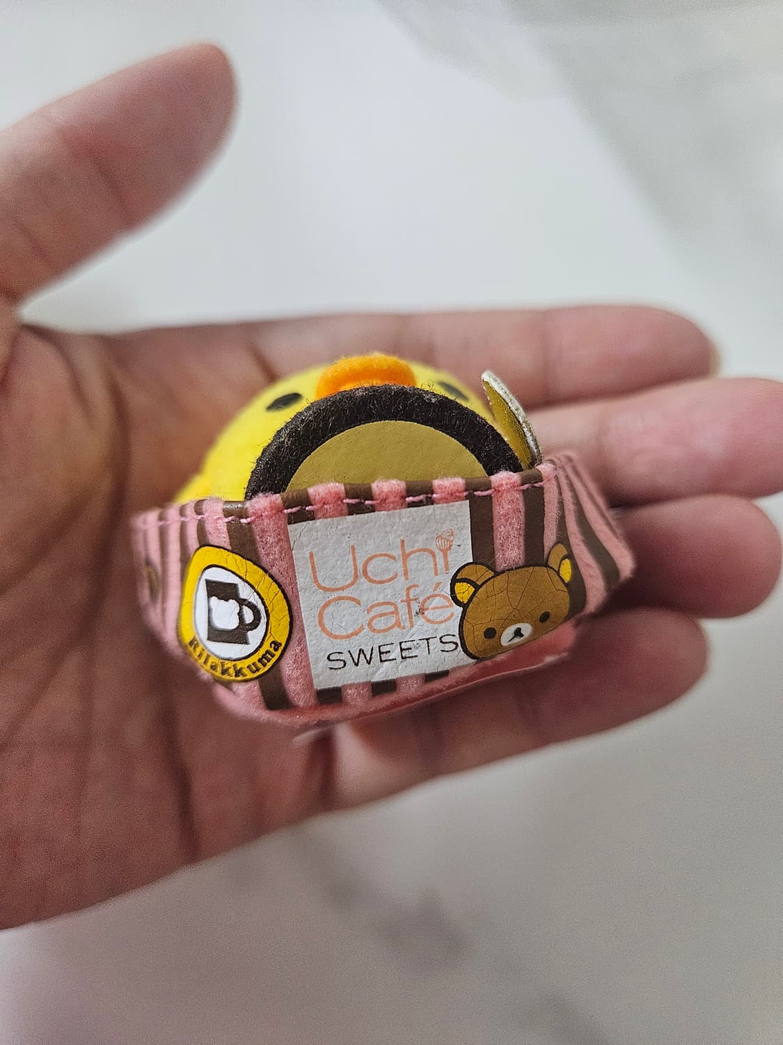 키이토리 카페 앙증숟가락 상품이미지3