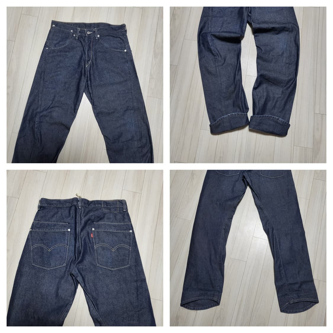 (32) 00s y2k 리바이스 엔지니어드진 levis 청바지 상품이미지4