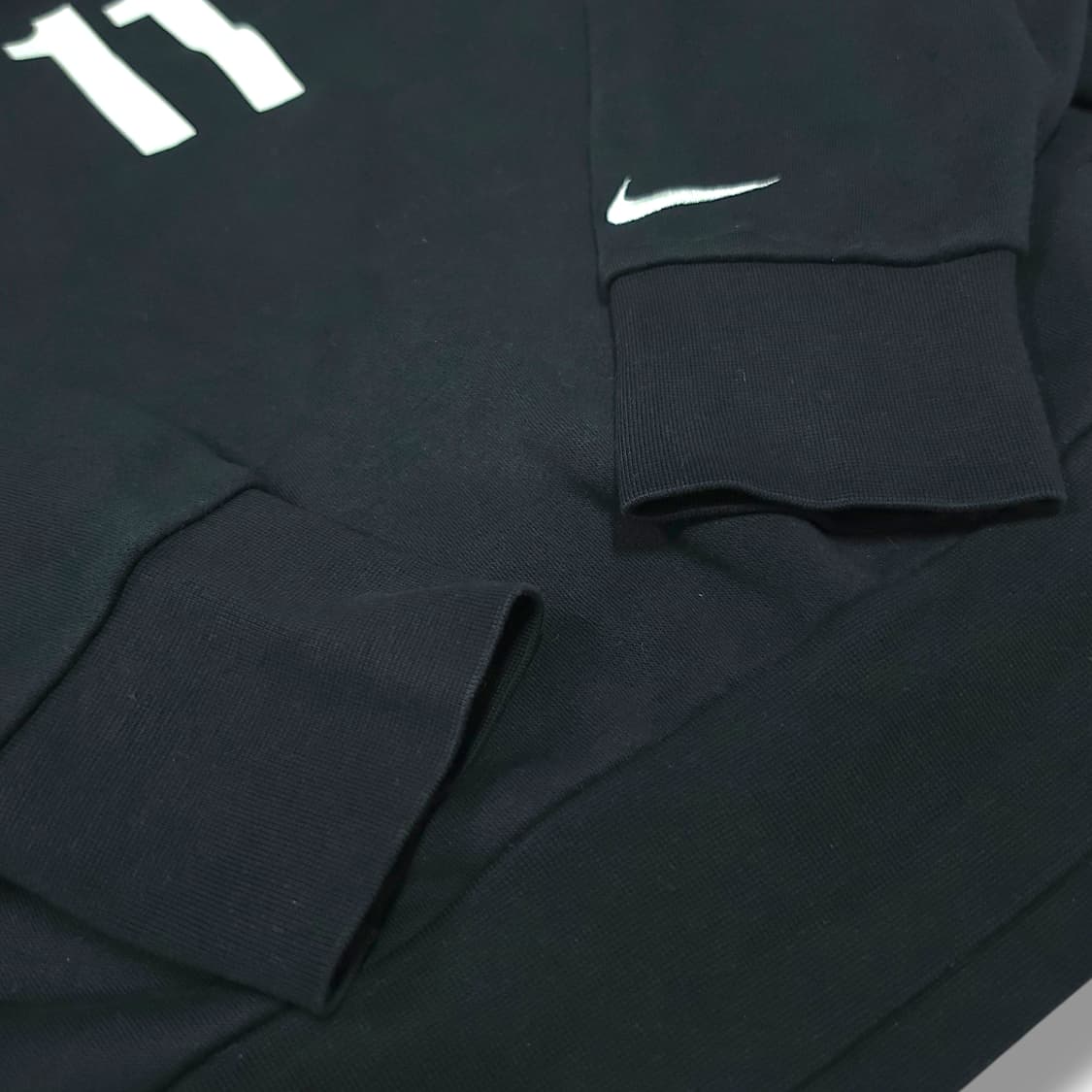 [L] 나이키 X NBA 브루클린 어빙 에센셜 풀오버 기모 후드티셔츠 상품이미지7