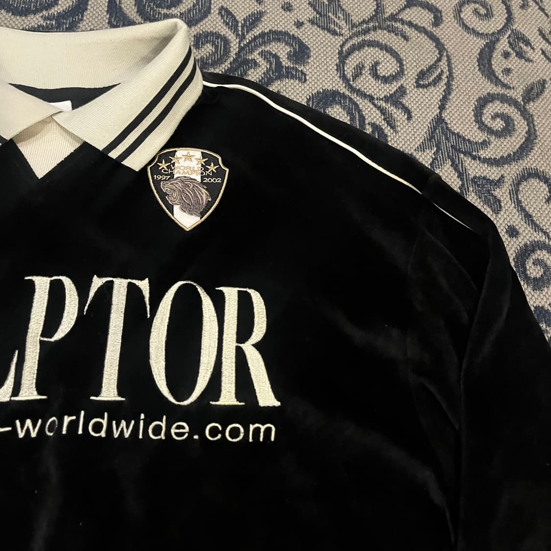 M 스컬프터 벨루어 사커 져지/W2361 상품이미지2