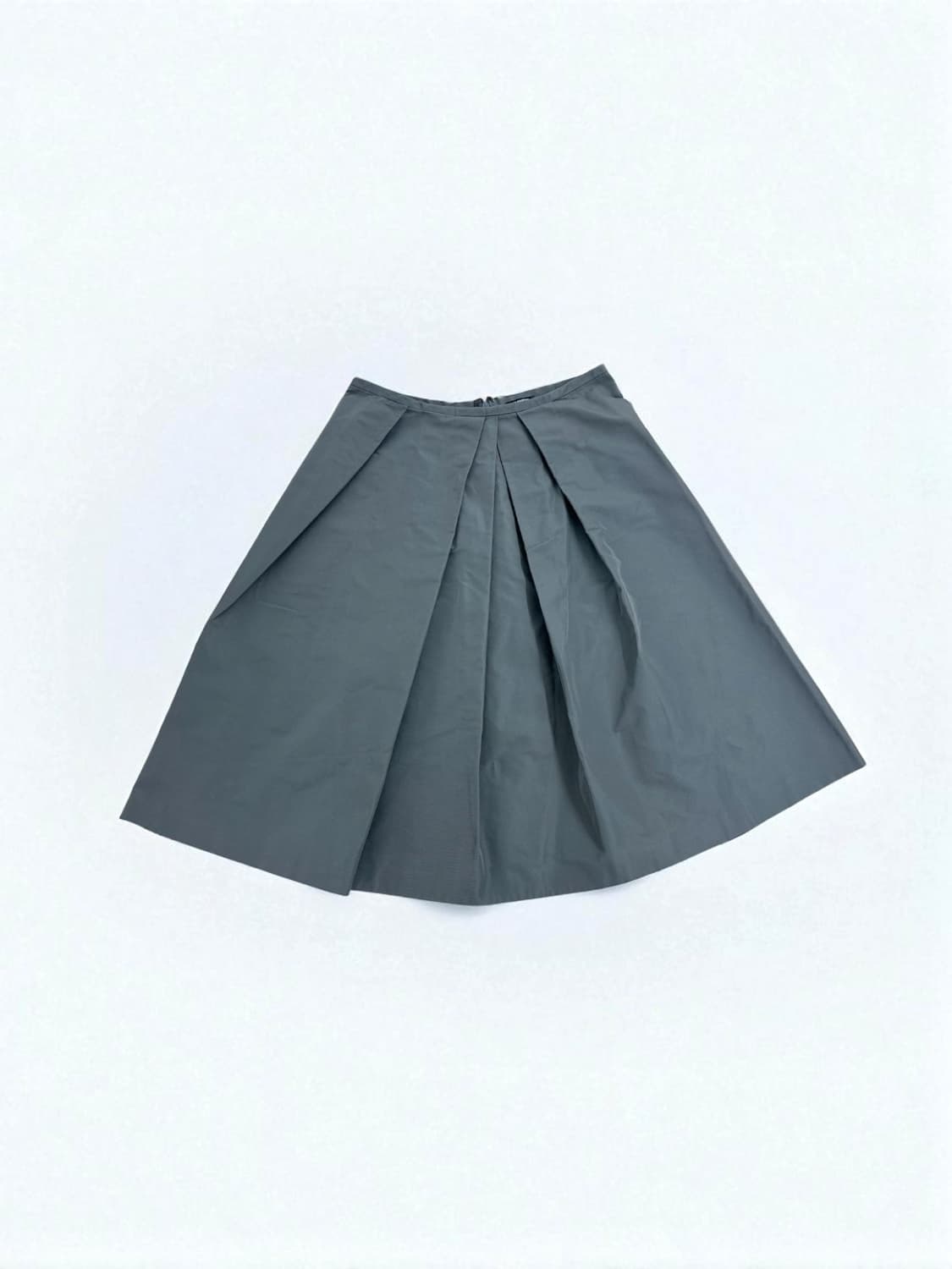 Jil sander navy mid skirt 상품이미지3
