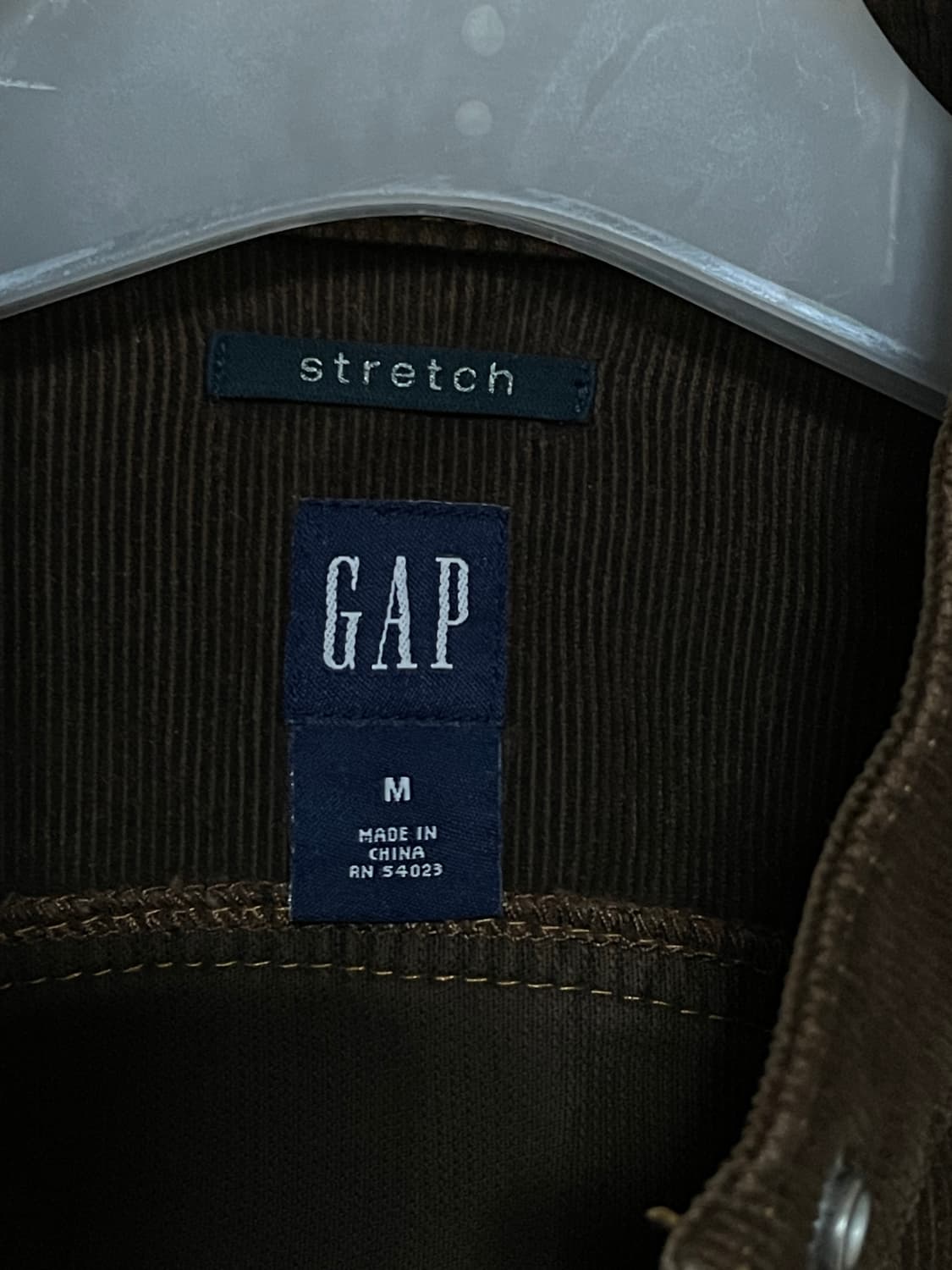 GAP 브라운 코듀로이자켓 M 상품이미지3