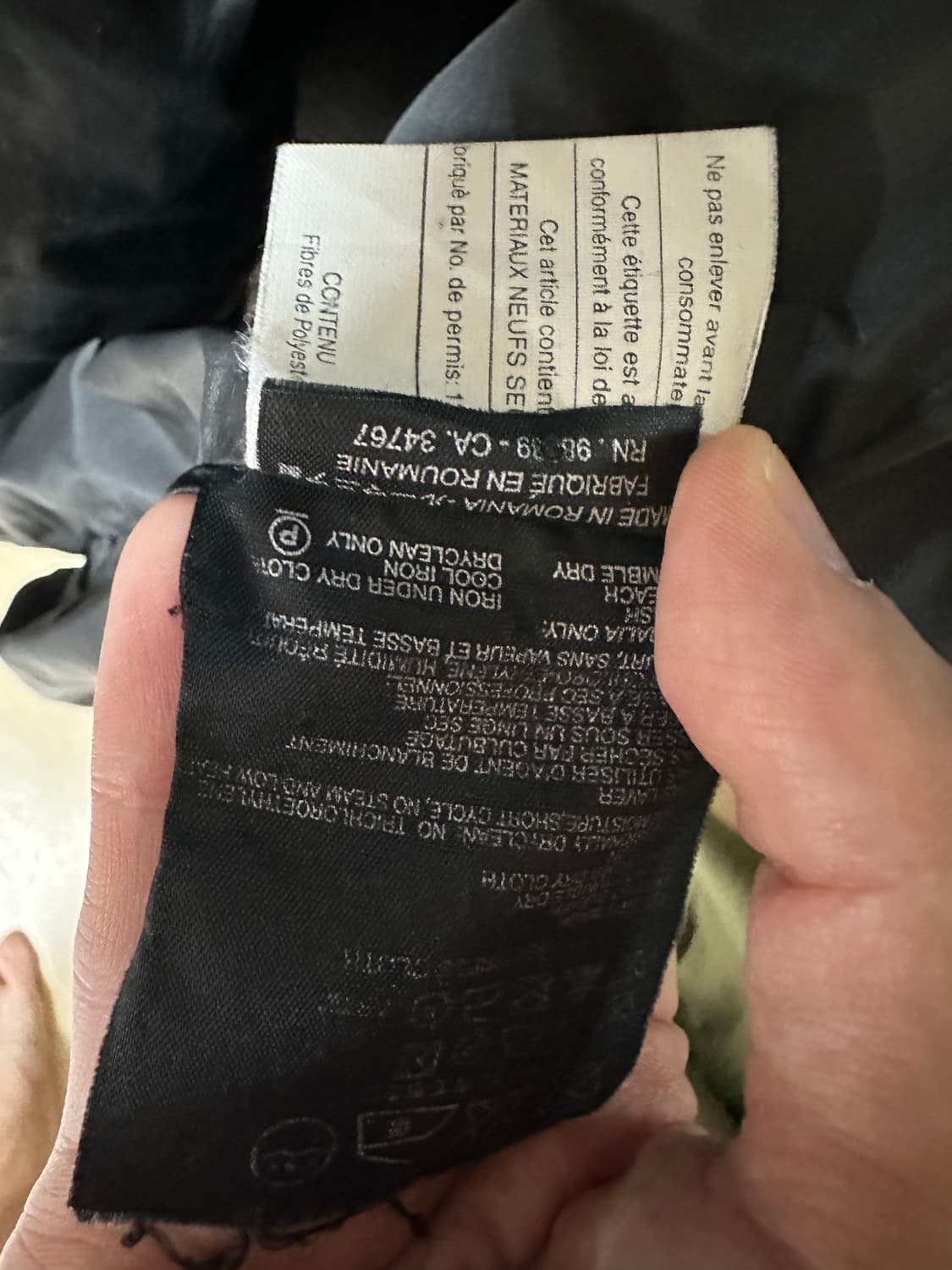 프라다 봄버 자켓 54 차콜 상품이미지7