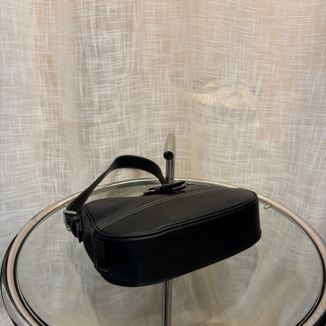 정품 코치 스티치 버클 숄더백     상품이미지8