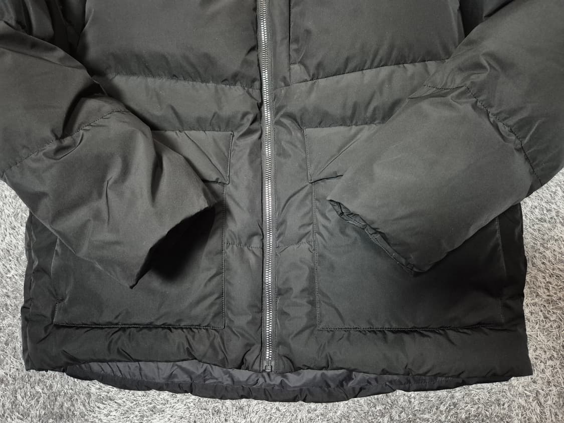 지오지아 남성 숏푸퍼 덕다운 패딩 100 상품이미지3