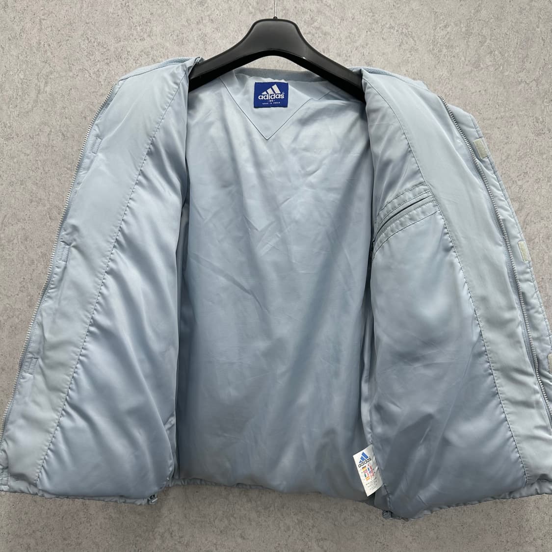 95 아디다스 올드스쿨 남자 덕다운 패딩 상품이미지3