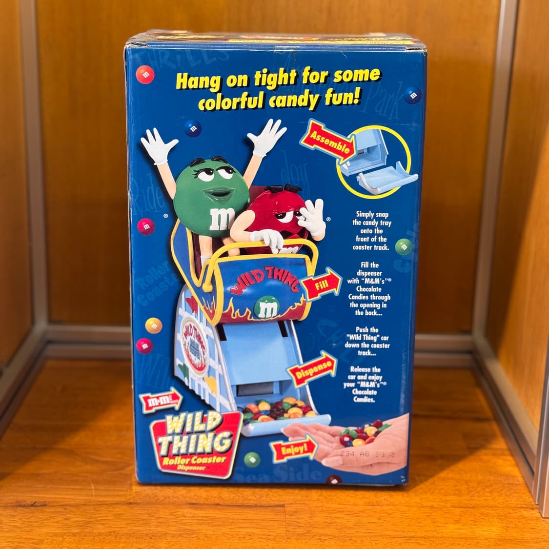 M&M'S Roller Coaster Dispenser 상품이미지2