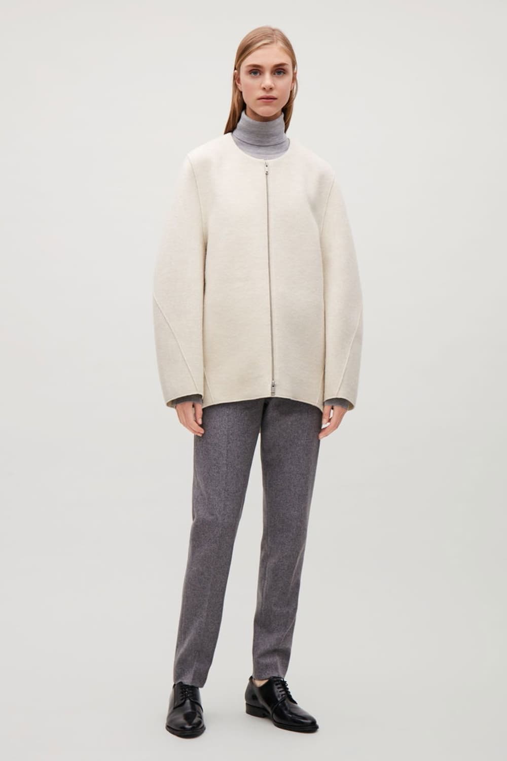 코스 울 코쿤 자켓 / 여성 자켓 / 여자 자켓 상품이미지1