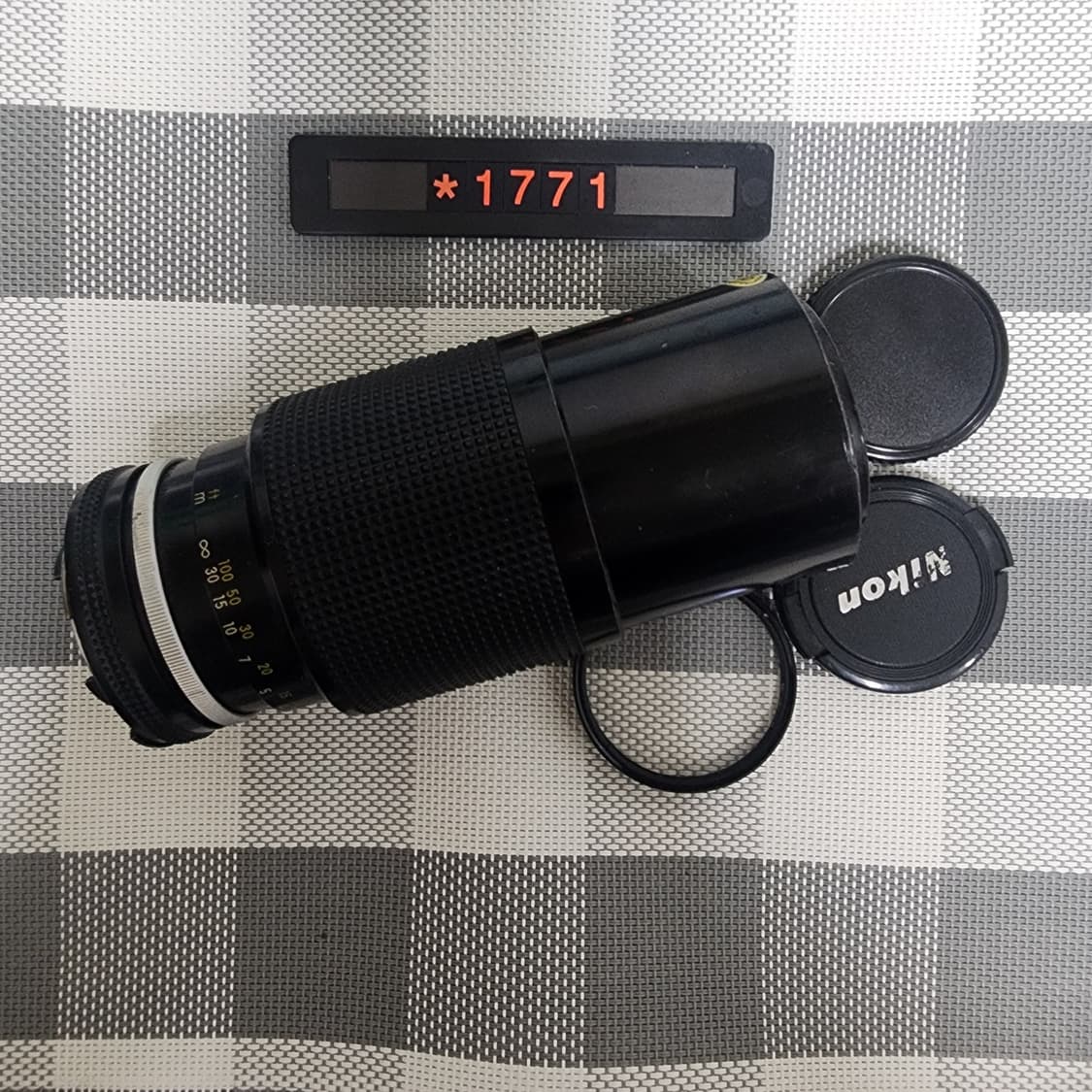 니콘 마운트 줌 NIKKOR 80-200mm 줌렌즈 상품이미지4