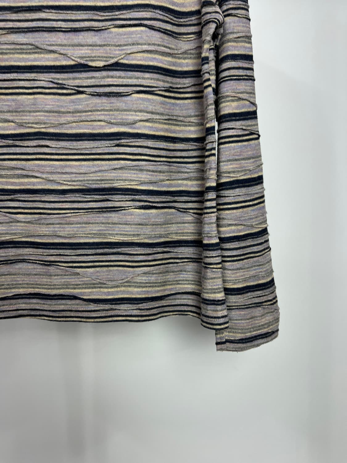 JUDY LOUISE 스트라이프 롱 슬리브 상품이미지3