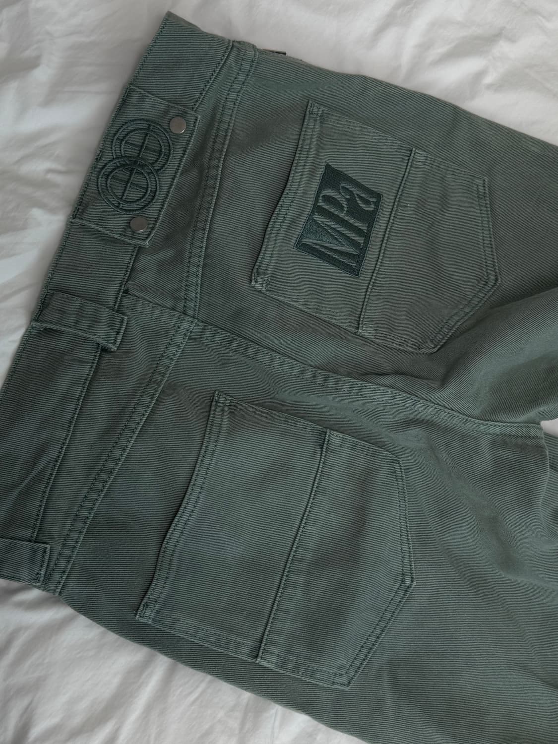 플라스틱 프로덕트 데님 팬츠 m 상품이미지1