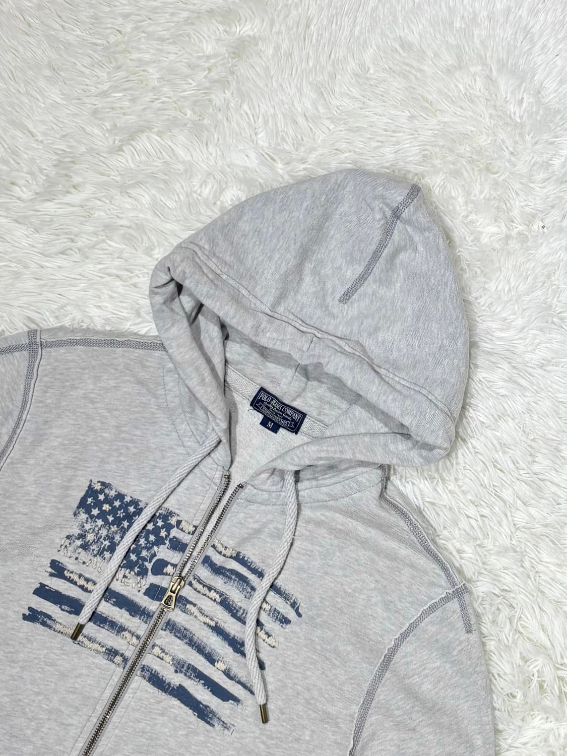 폴로 진스 후드집업 상품이미지4