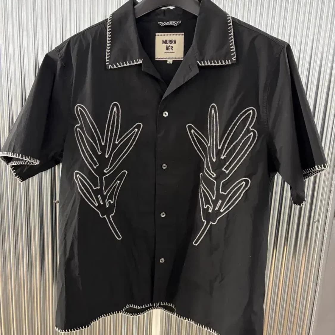 MURRA AER 무라 niddle work shirt 2 상품이미지2