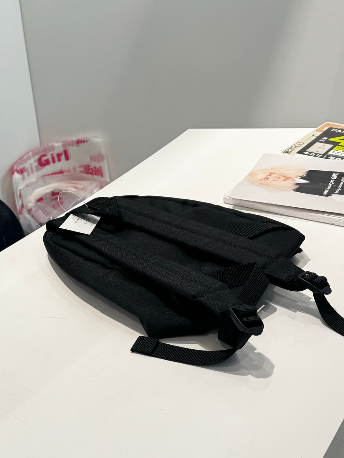 COMME des GARCONS GIRL 리본 백팩 상품이미지3