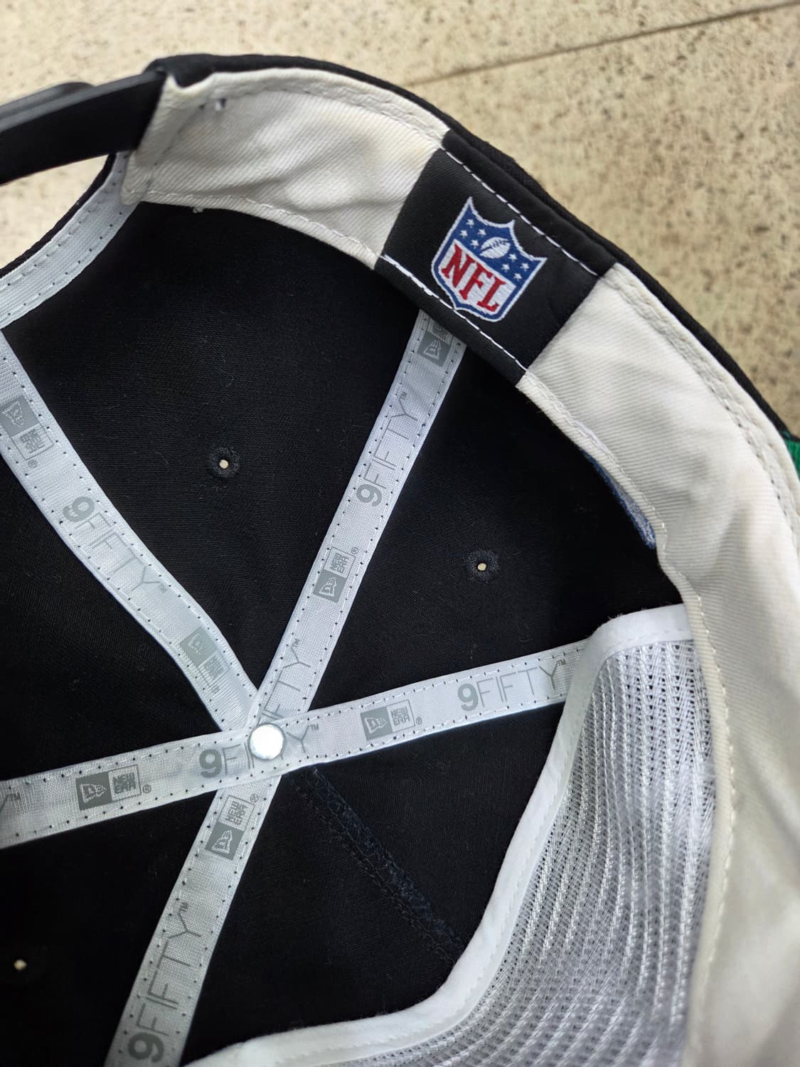 레이더스 NLF 슈퍼볼 빈티지 모자 상품이미지7