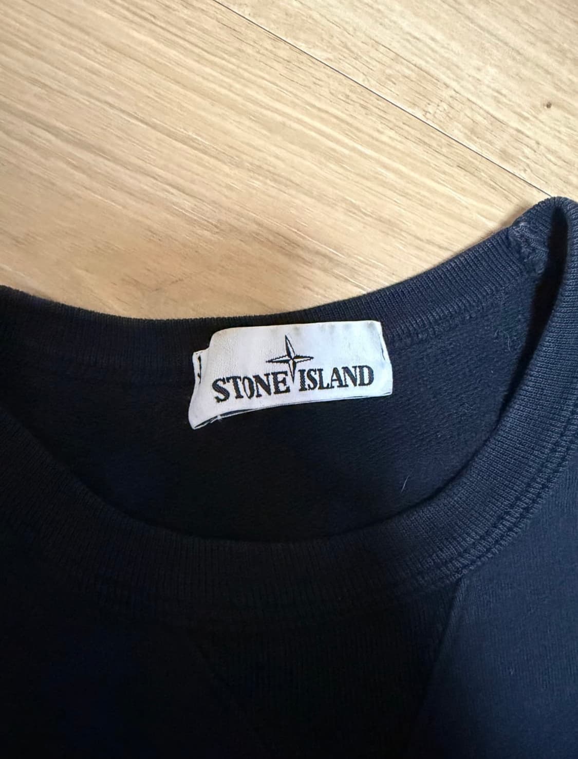 스톤아일랜드 맨투맨 블랙 L 상품이미지3